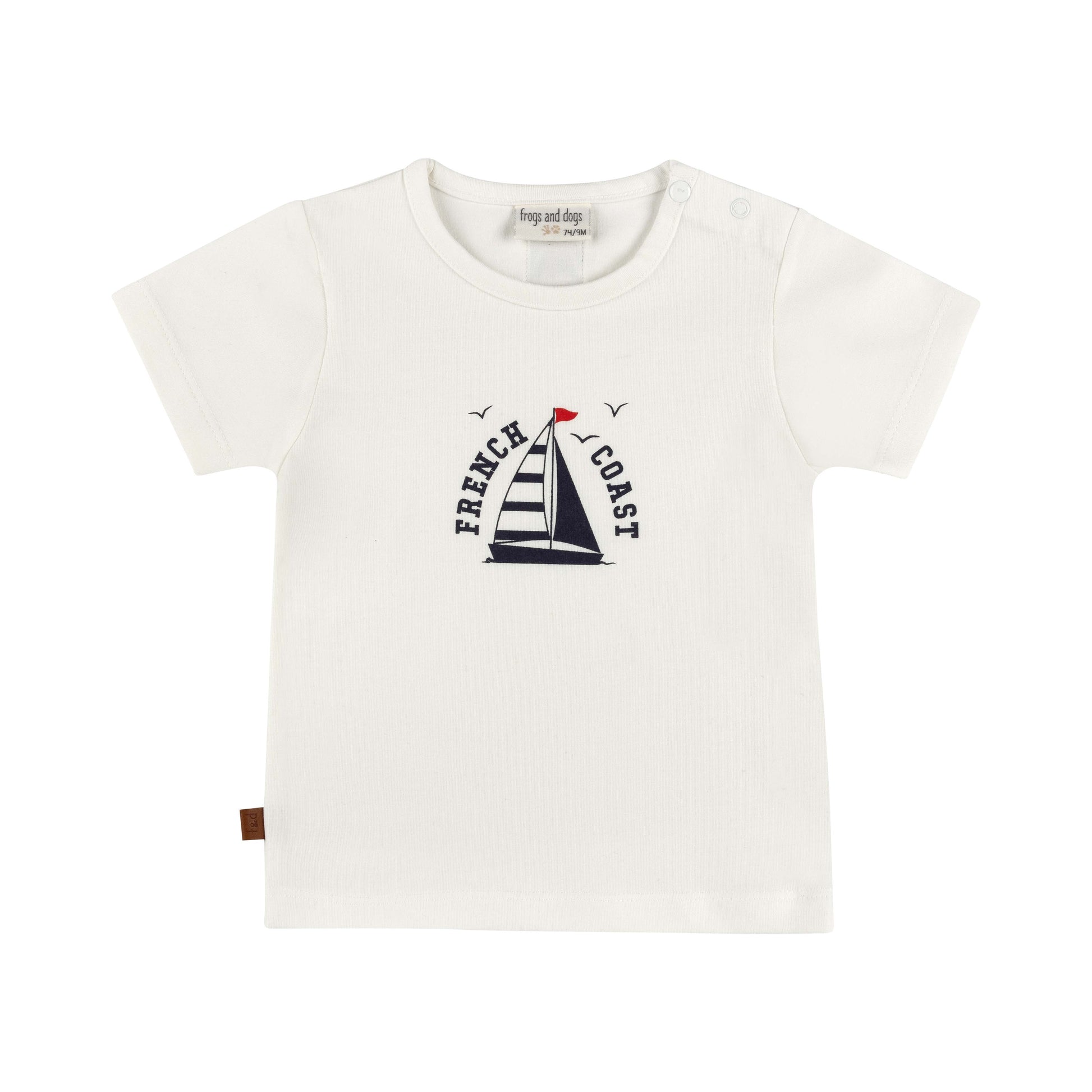 T-Shirt Sail Boat Baby