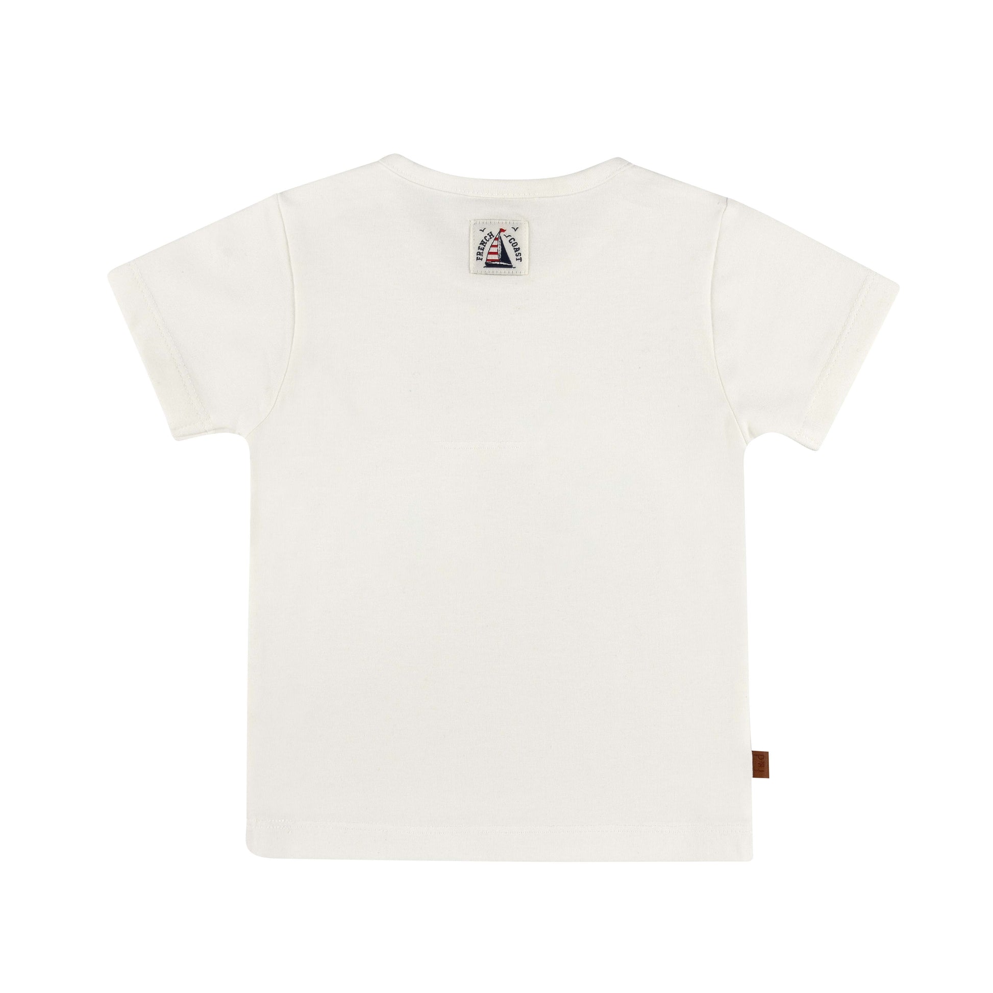 T-Shirt Sail Boat Baby