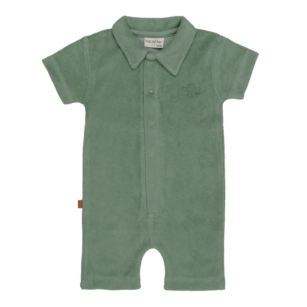 Short onesie crocodile