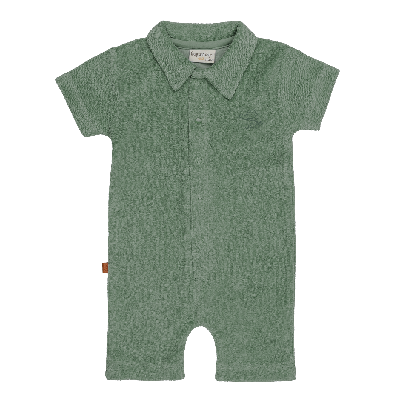 Short onesie crocodile