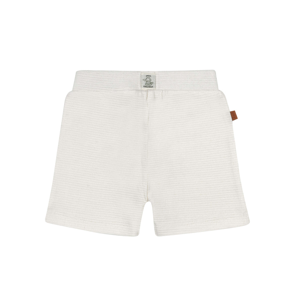 Waffle short