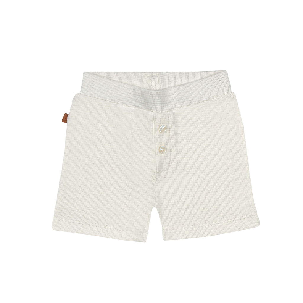 Waffle short