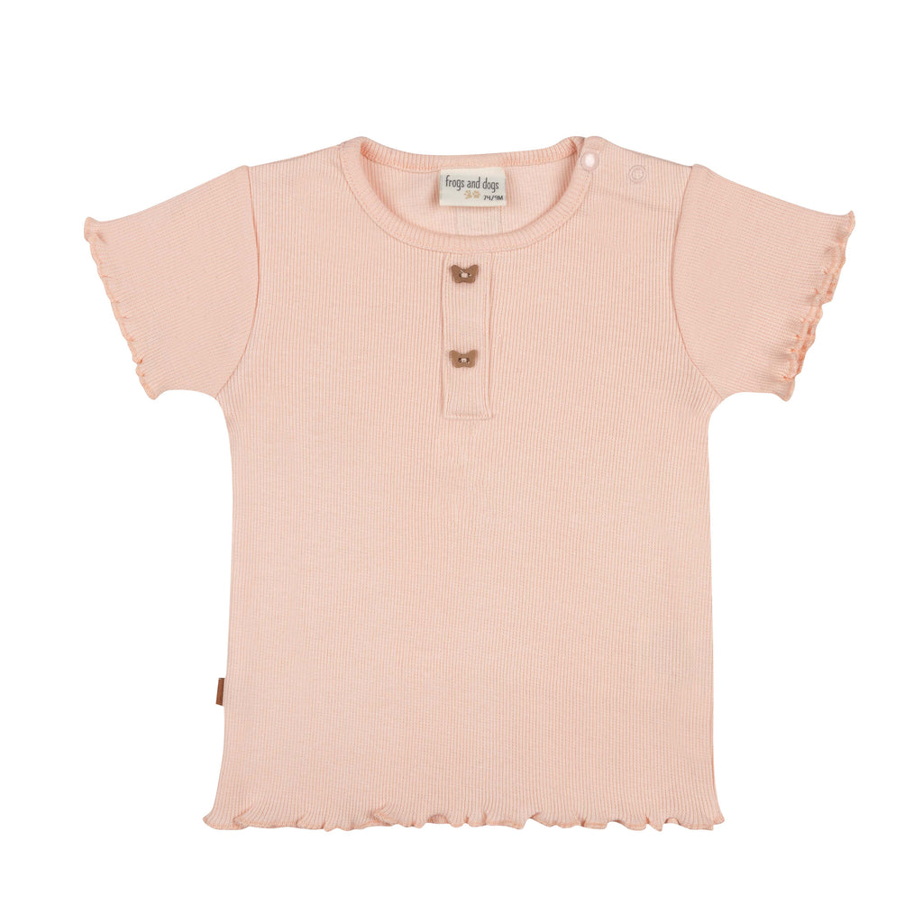 T-shirt rib