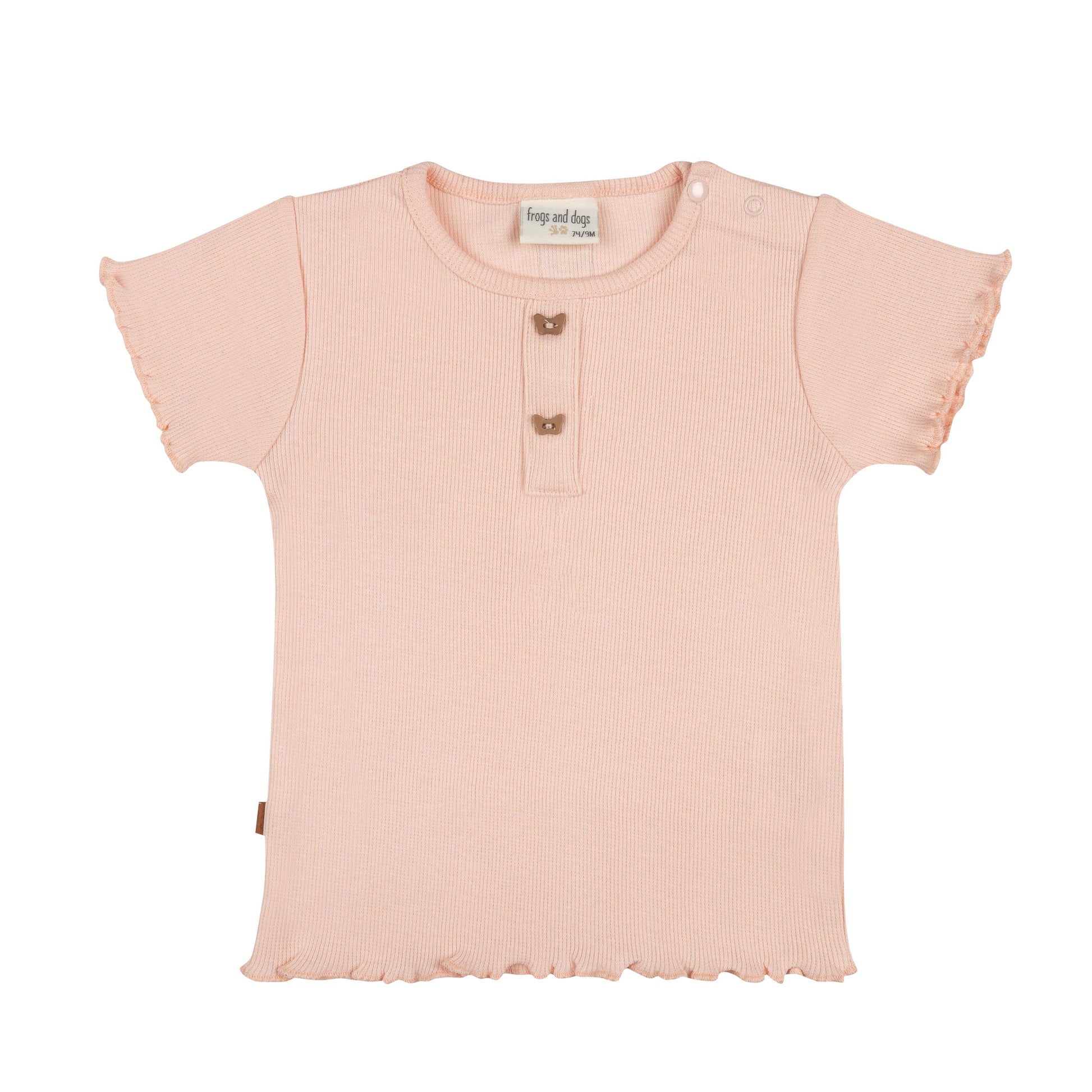 T-shirt rib