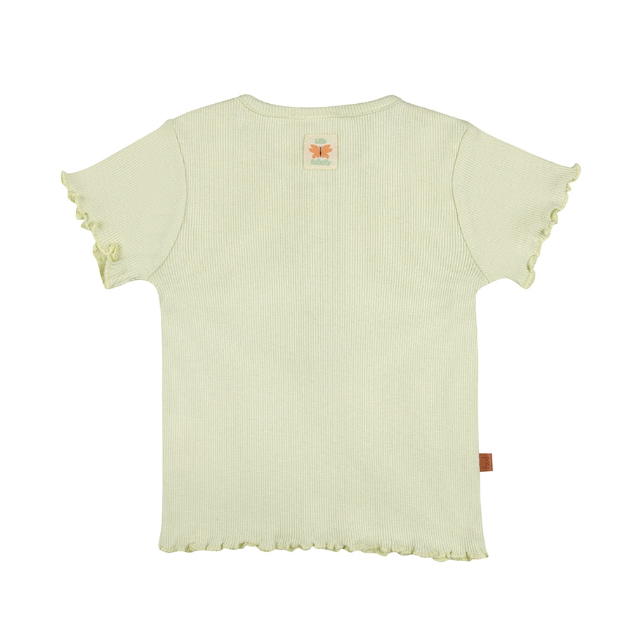 T-shirt rib