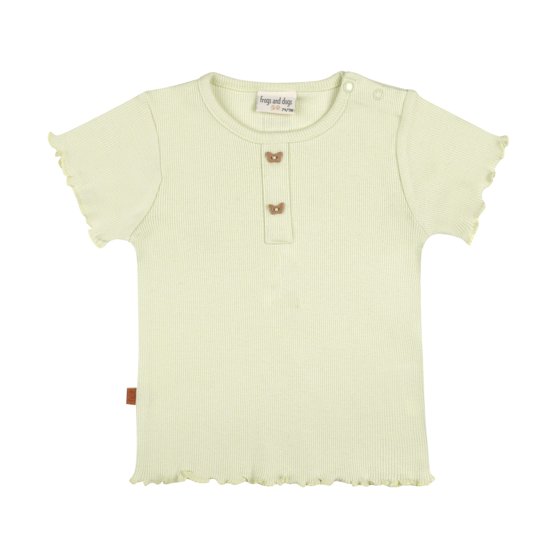 T-shirt rib