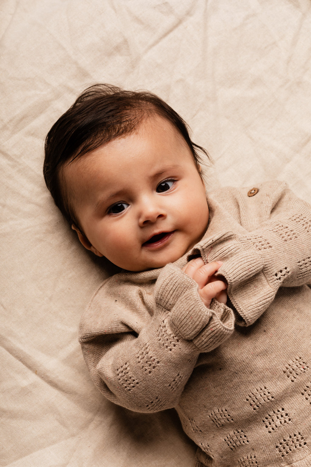 Baje Studio Livres trui sand desert