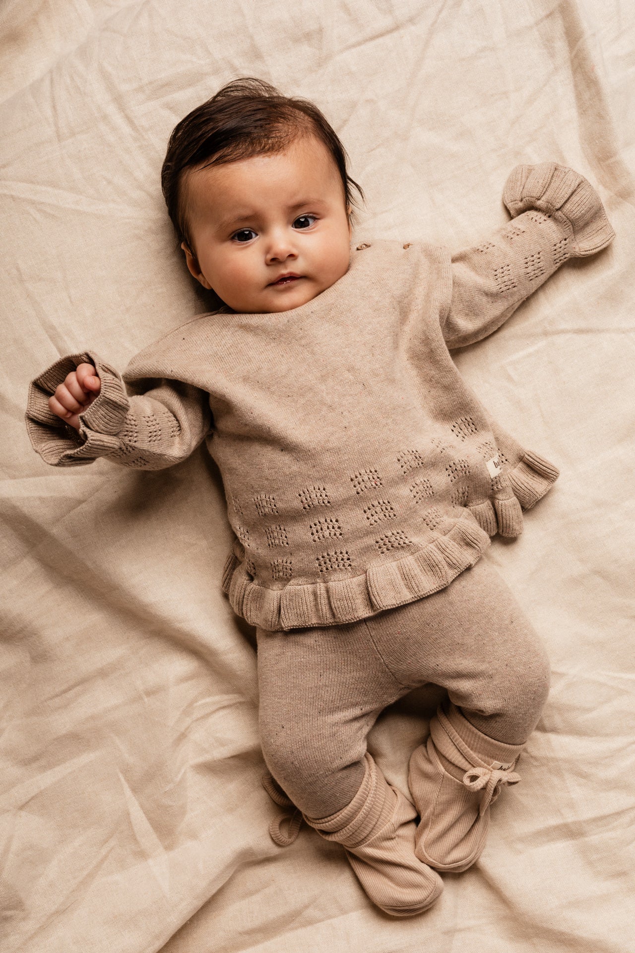 Baje Studio Livres trui sand desert