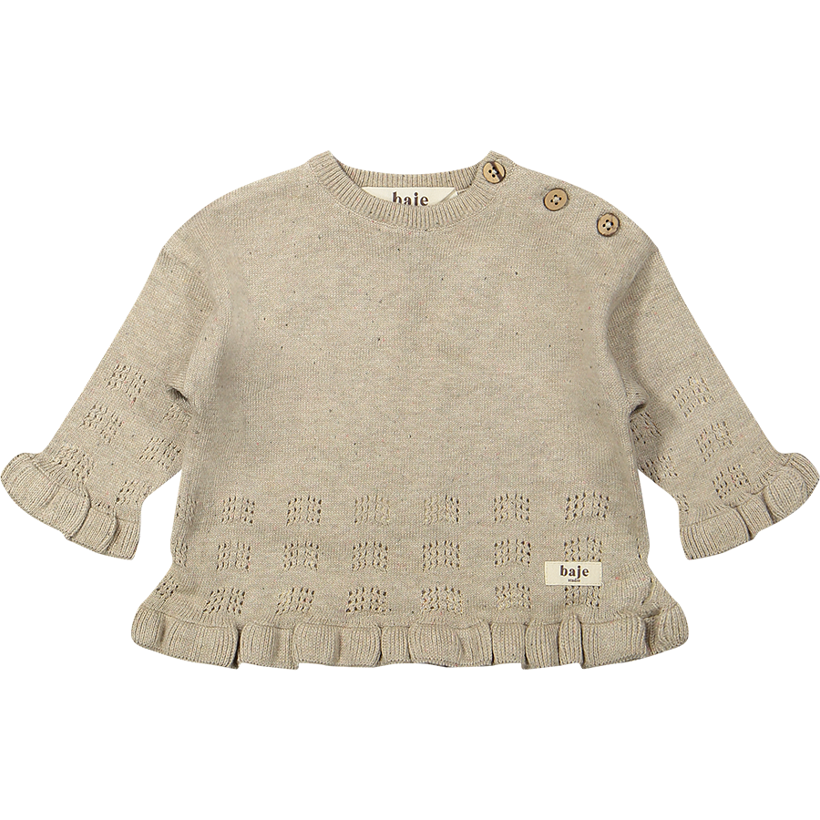 Baje Studio Livres trui sand desert