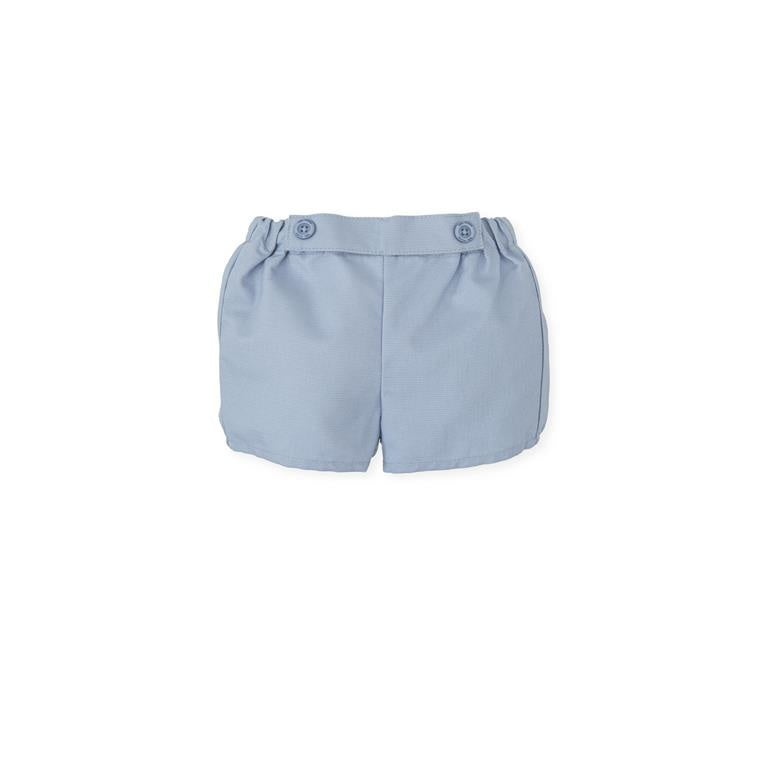 Tutto piccolo kort broekje blauw