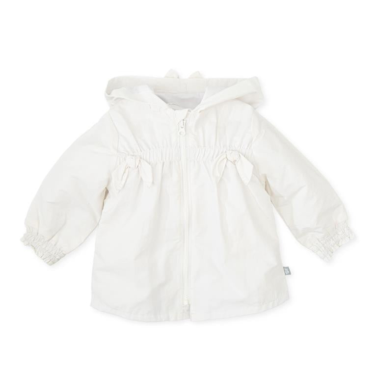 Jasje parka wit