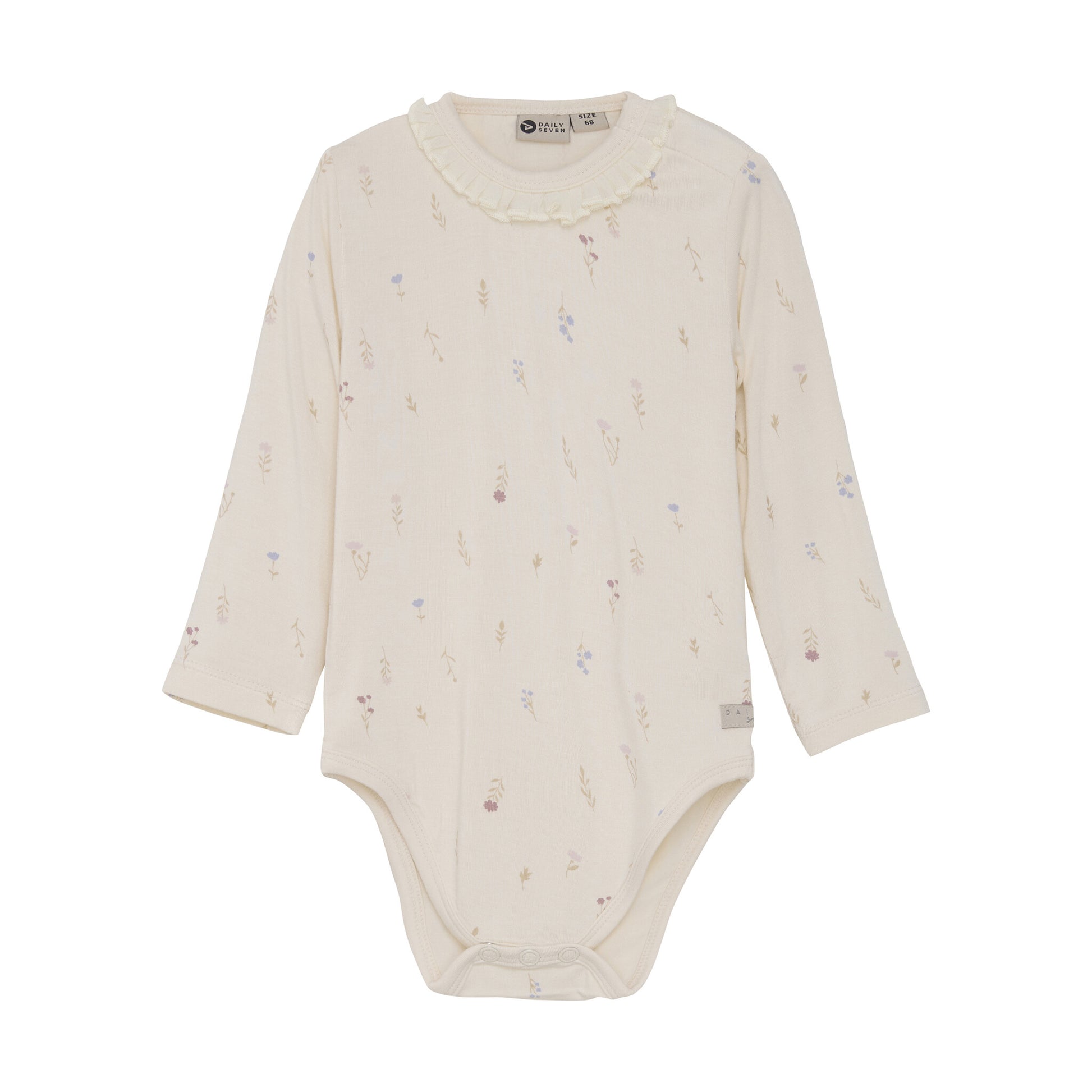 Daily seven Body Longsleeve Flowerprint