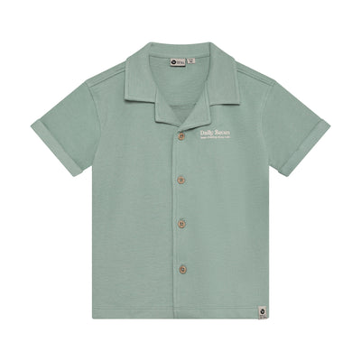 T-shirt polo green milieu