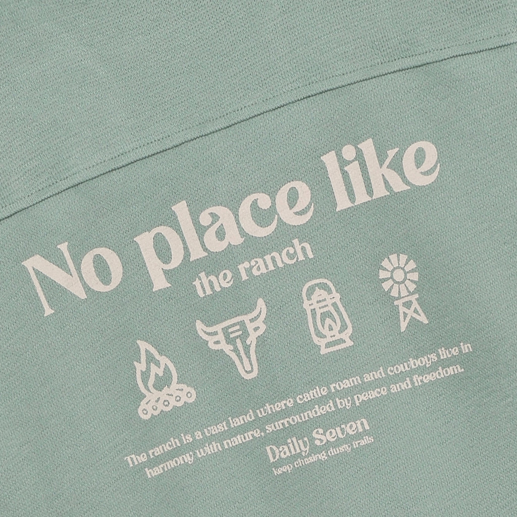 T-shirt polo green milieu