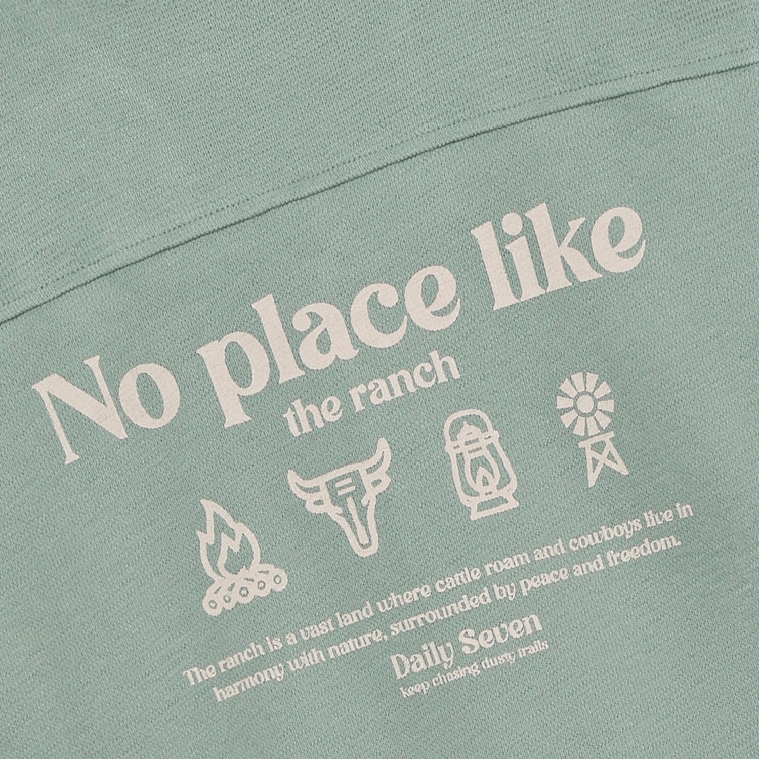 T-shirt polo green milieu