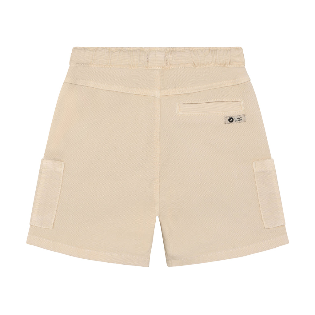 Canvas cargo short