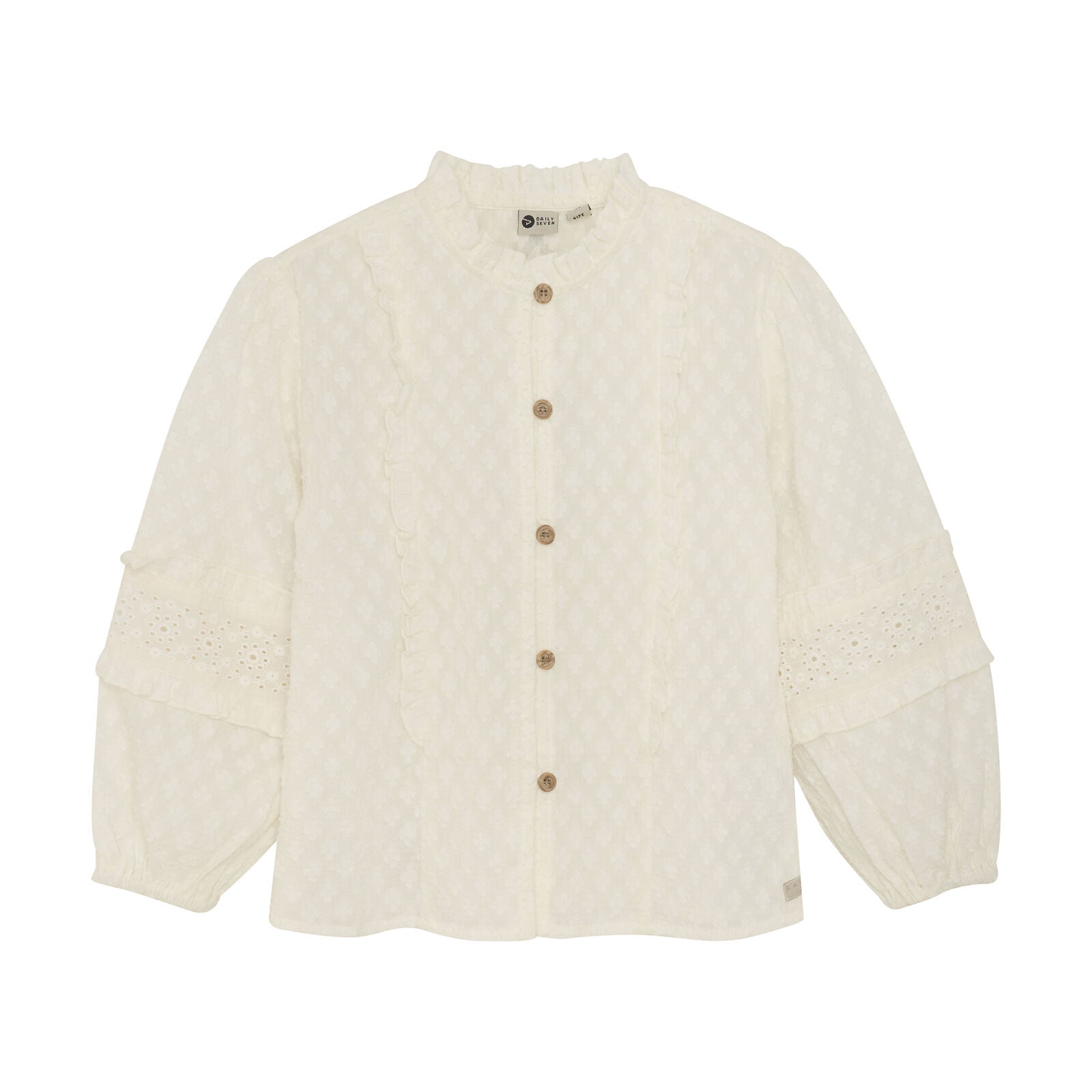 Daily seven Blouse ruffle