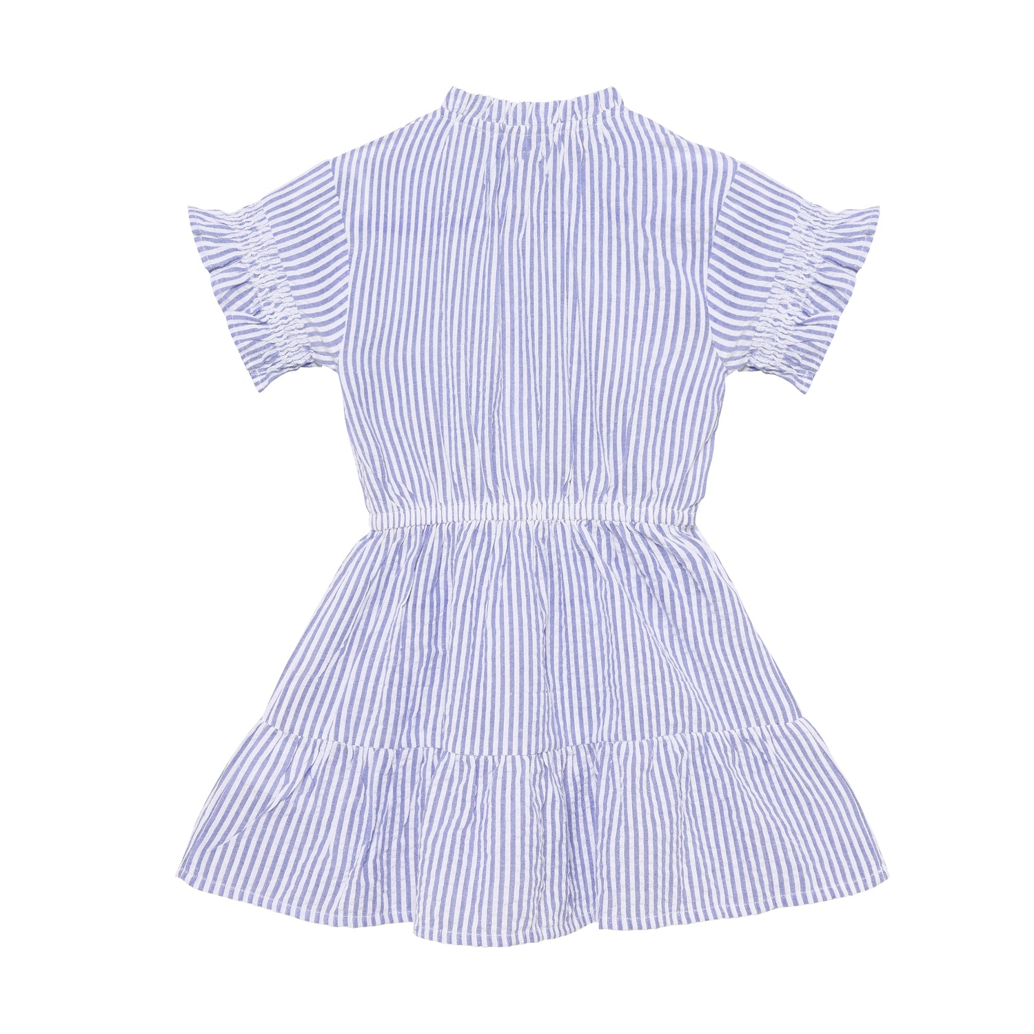 Kleedje ruffle stripe