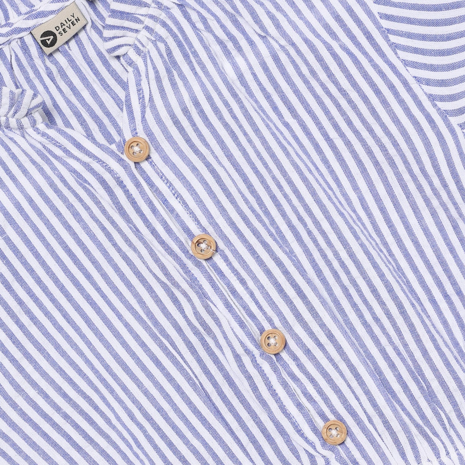 Kleedje ruffle stripe