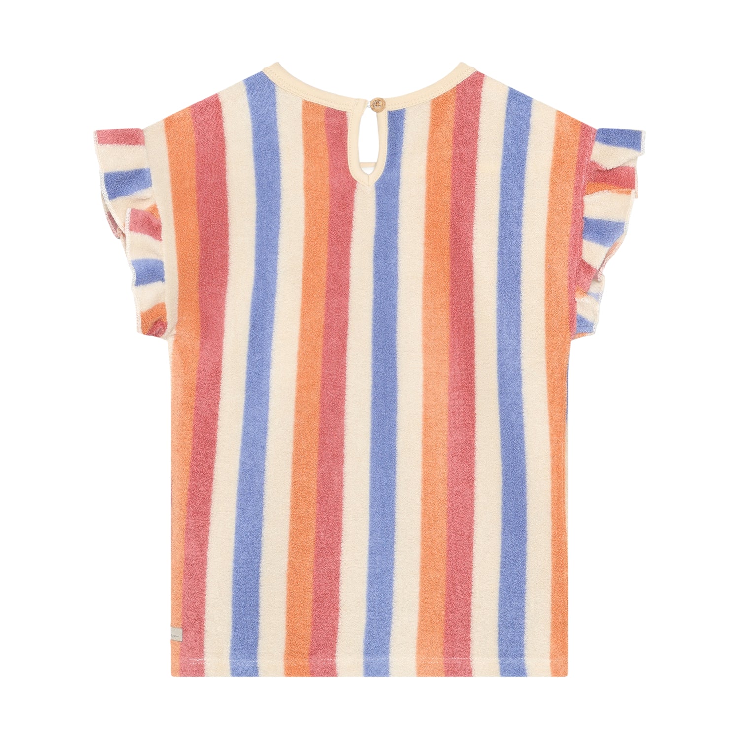 T-shirt terry striped