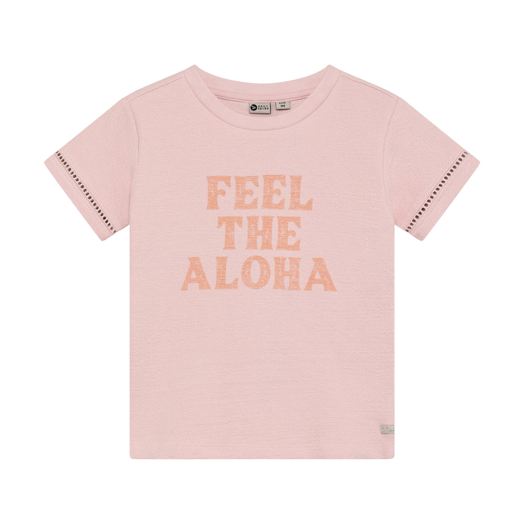 T-shirt Aloha