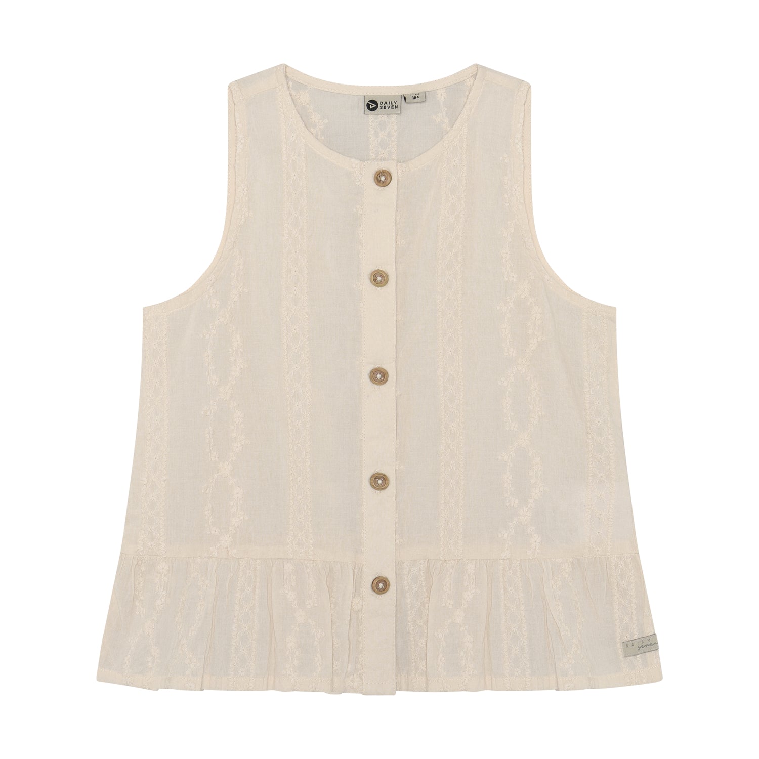 Ruffle blouse Singlet