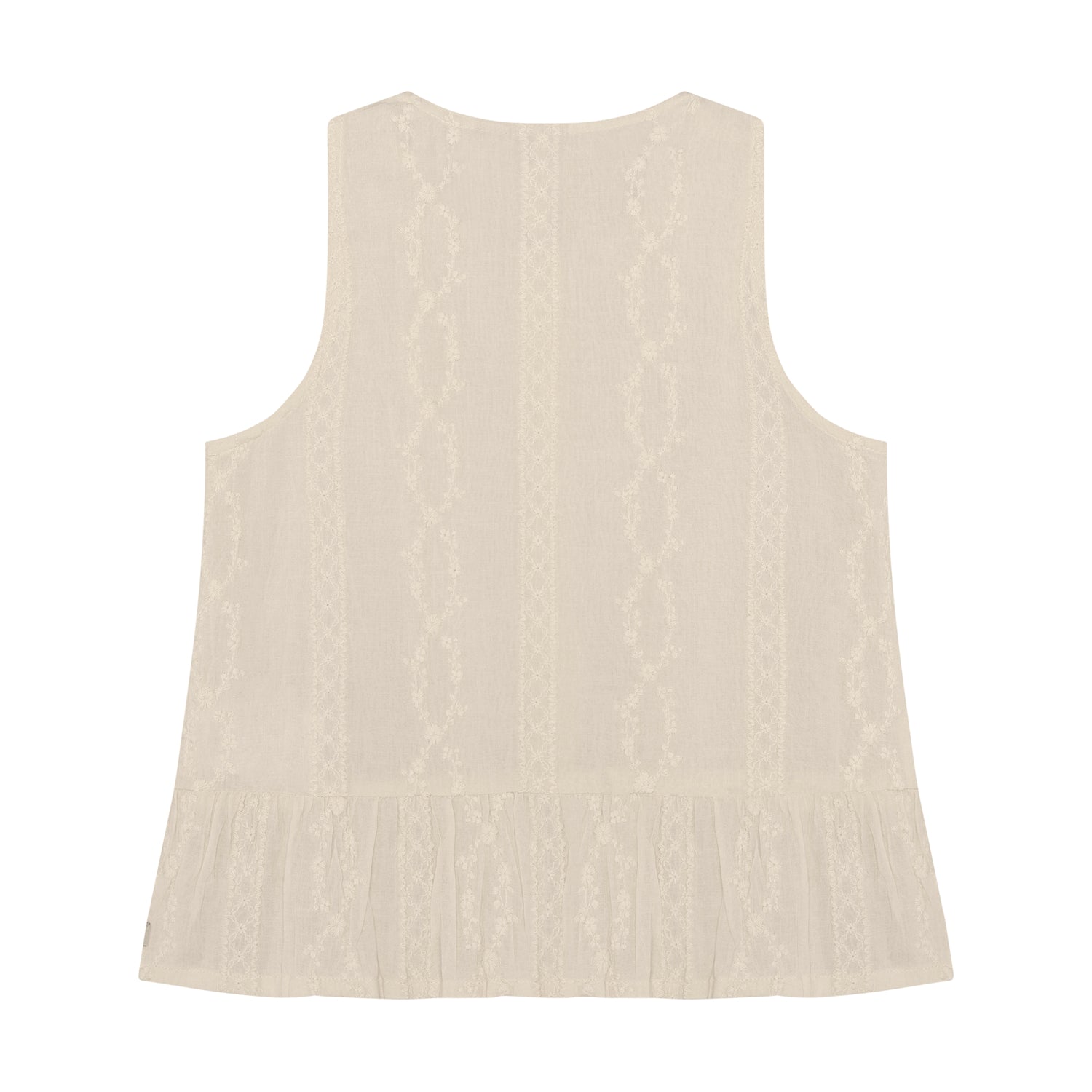 Ruffle blouse Singlet