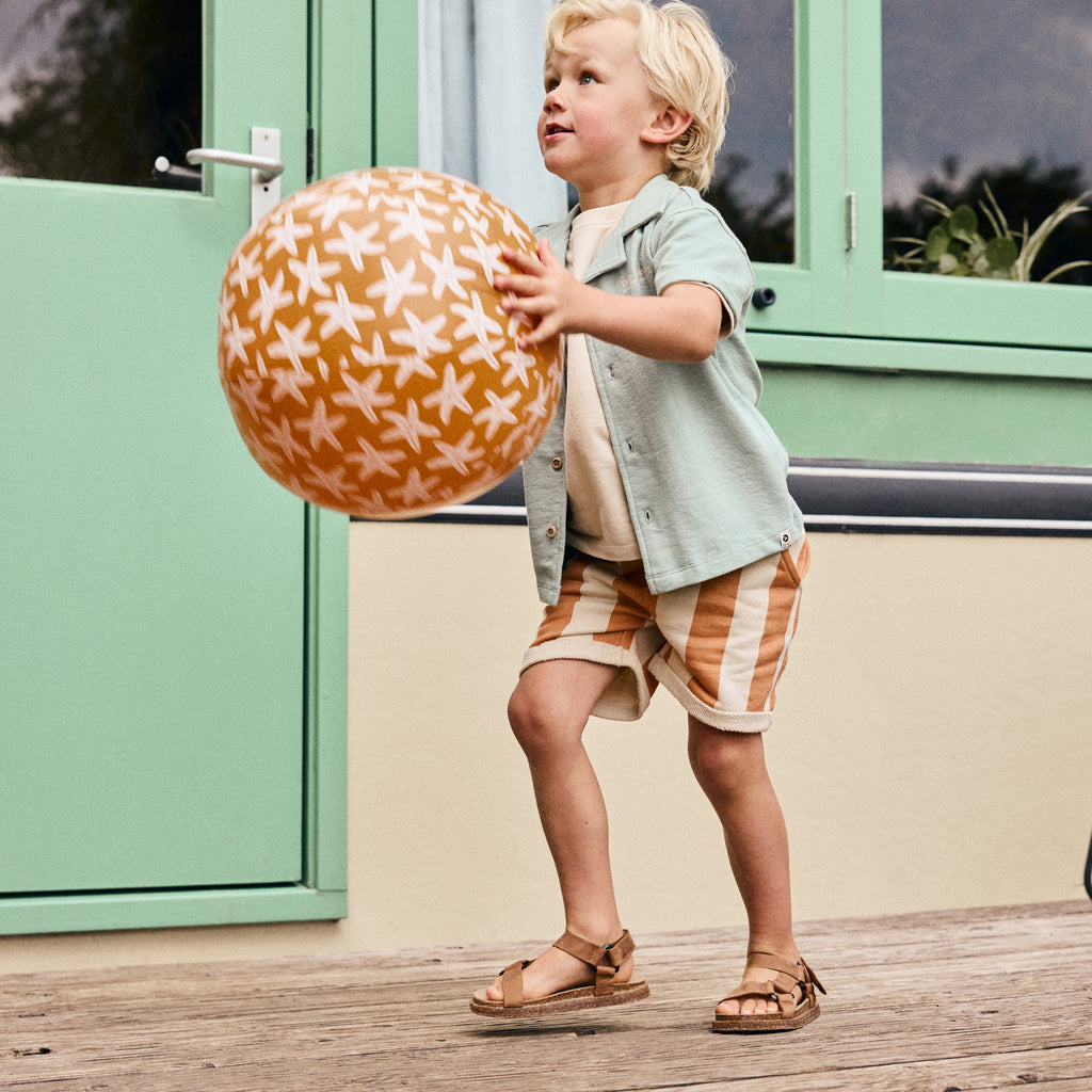 T-shirt polo green milieu