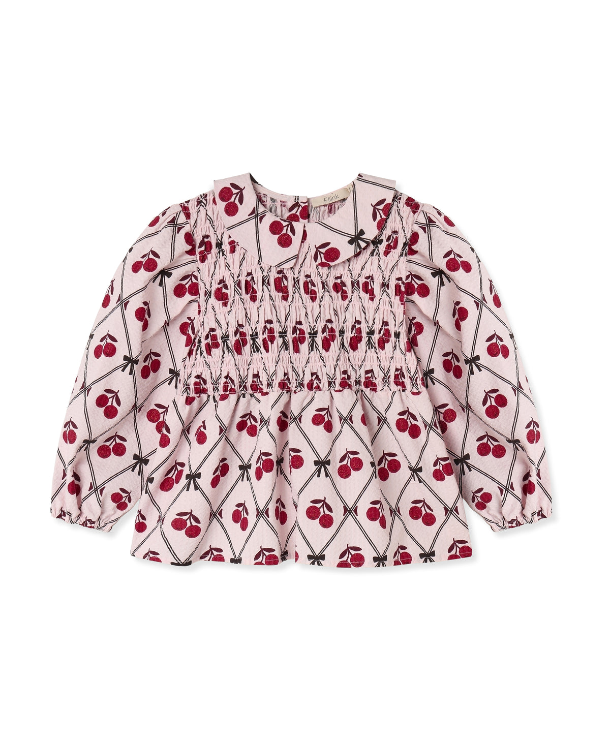 winter berry blouse