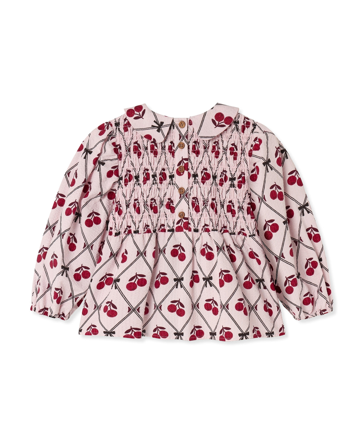 winter berry blouse