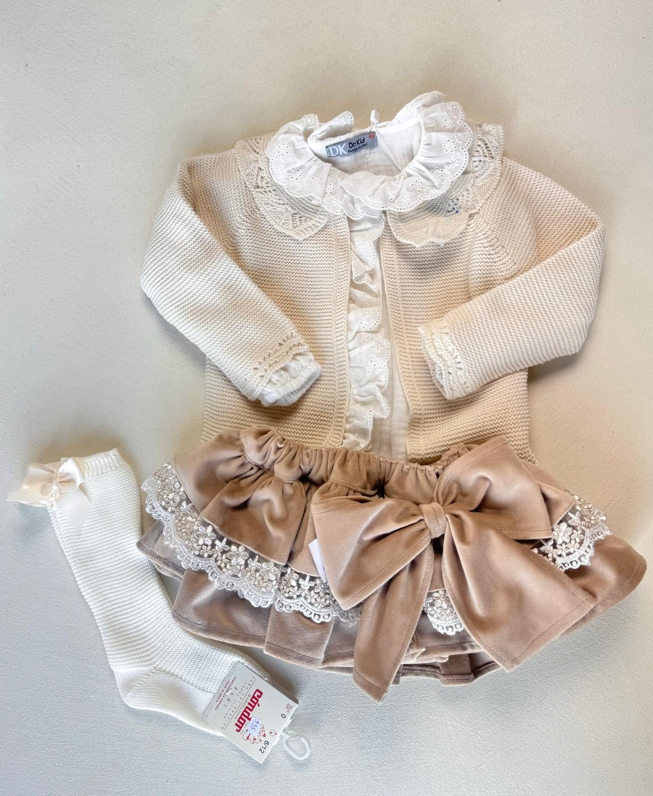 cordel Bloomer/rokje velvet