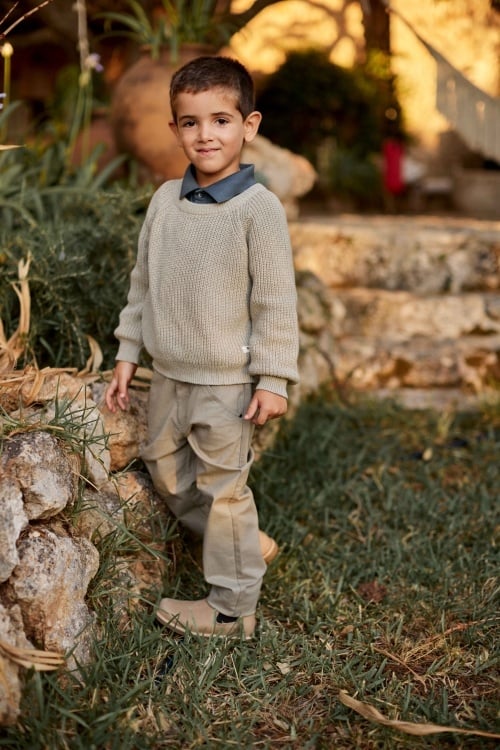 Baje Studio Broc polo lange mouwen