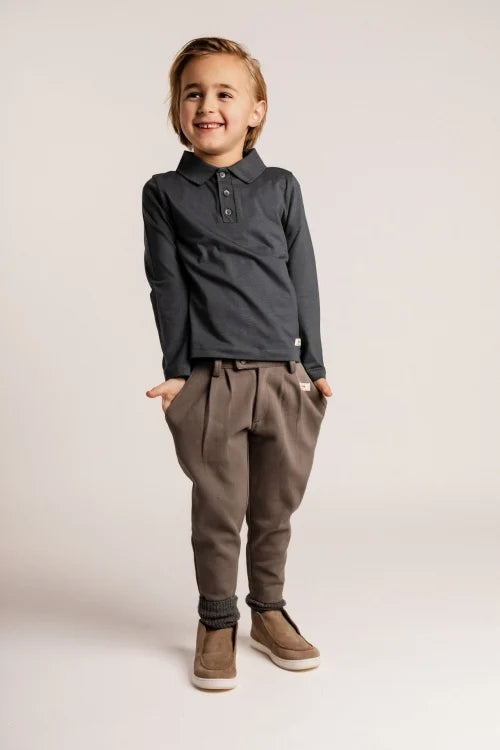 Baje Studio Broc polo lange mouwen