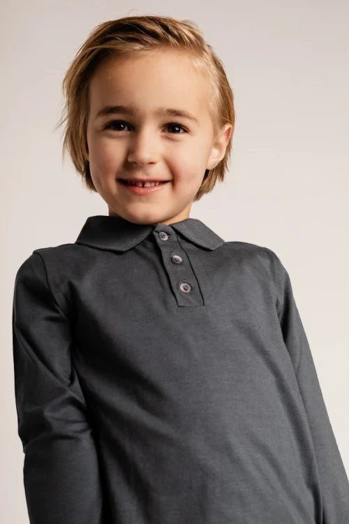 Baje Studio Broc polo lange mouwen