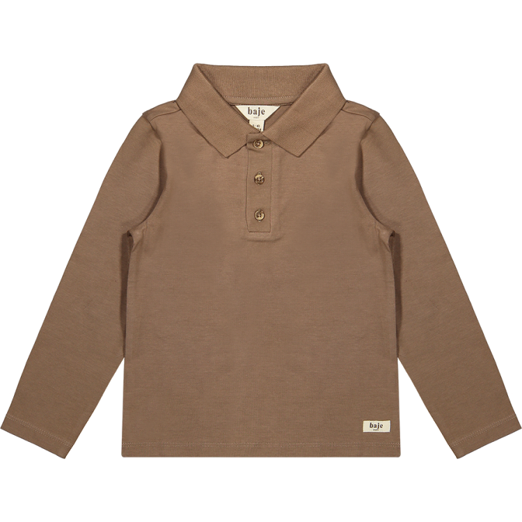 Baje Studio Broc polo lange mouwen