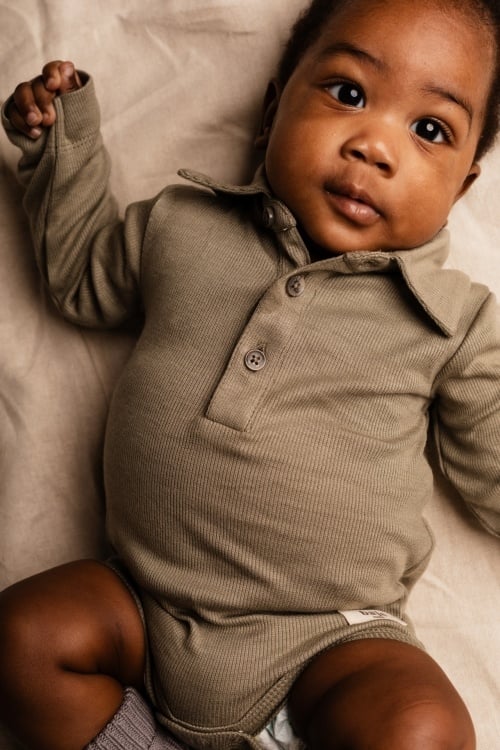 Baje Studio Davos polo lange mouwen