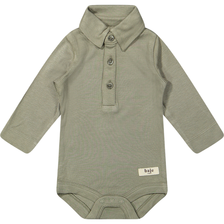 Baje Studio Davos polo lange mouwen