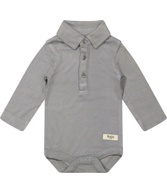Baje Studio Davos polo lange mouwen