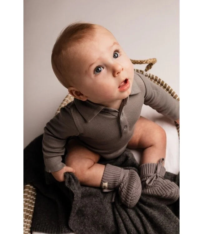 Baje Studio Davos polo lange mouwen