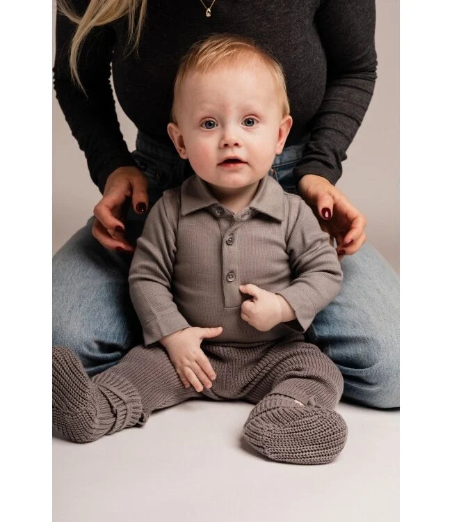 Baje Studio Davos polo lange mouwen