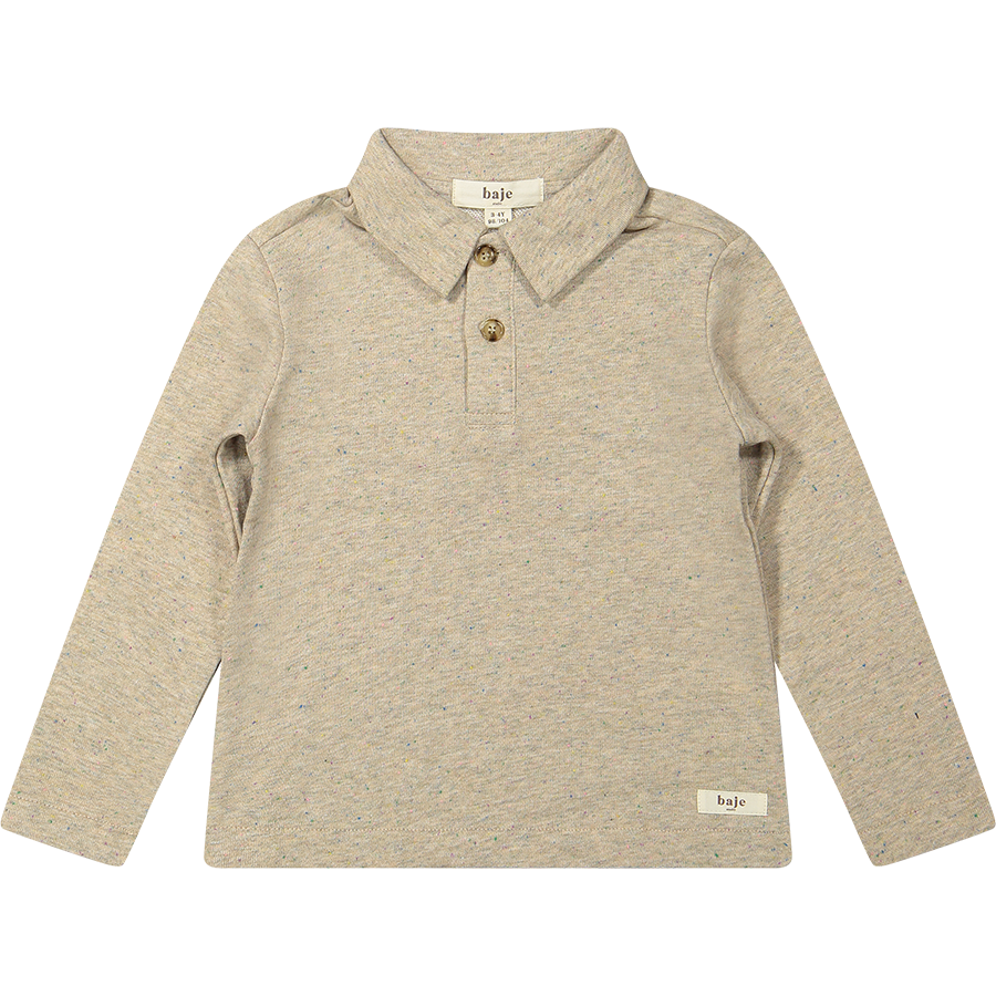 Baje Studio Denezy trui sand multicolor