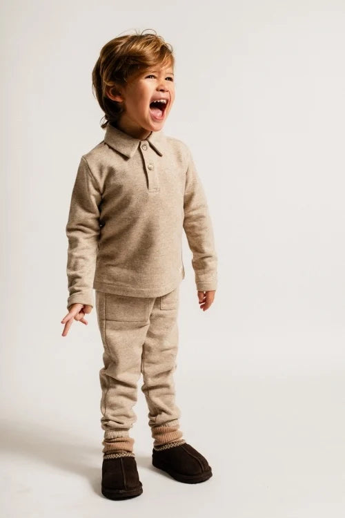 Baje Studio Denezy trui sand multicolor