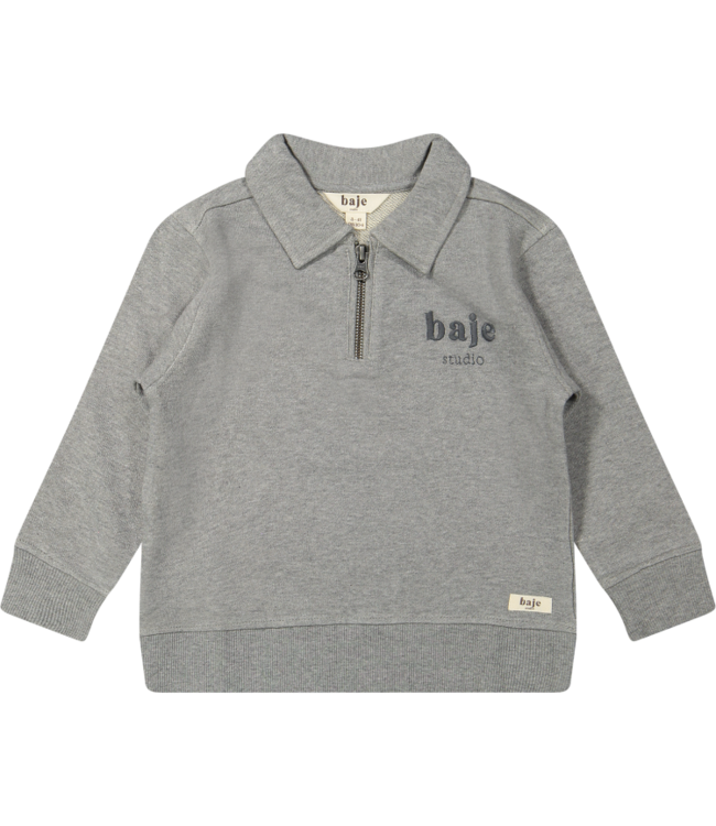 Baje Studio Sweater marlon grey