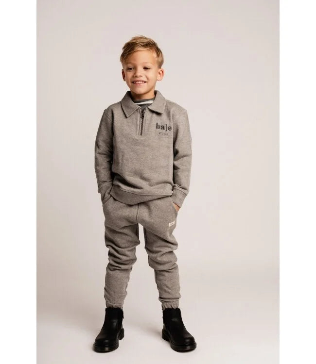 Baje Studio Sweater marlon grey