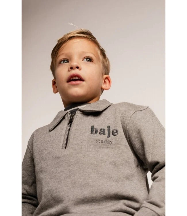Baje Studio Sweater marlon grey