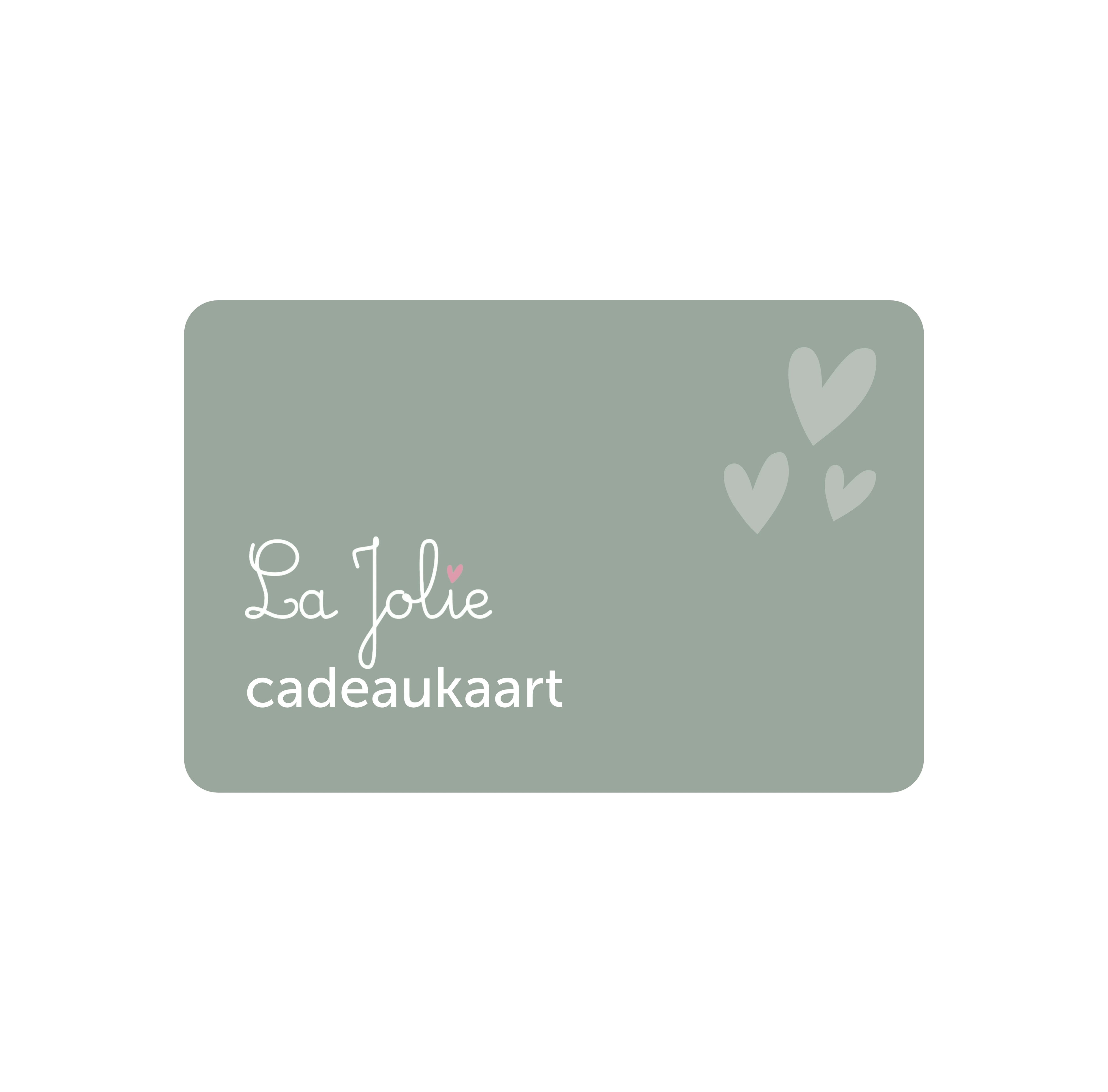 La Jolie Cadeaubon