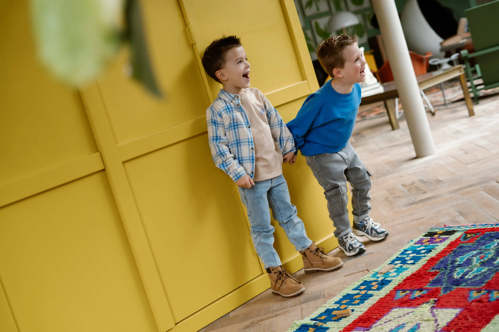 Daily seven Hemd blauw daily seven