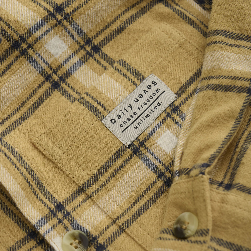 Daily seven Hemd check print daily 7