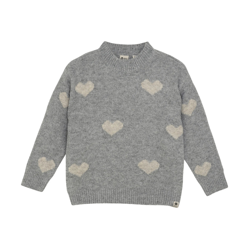 Daily seven Knitted Sweater Heart