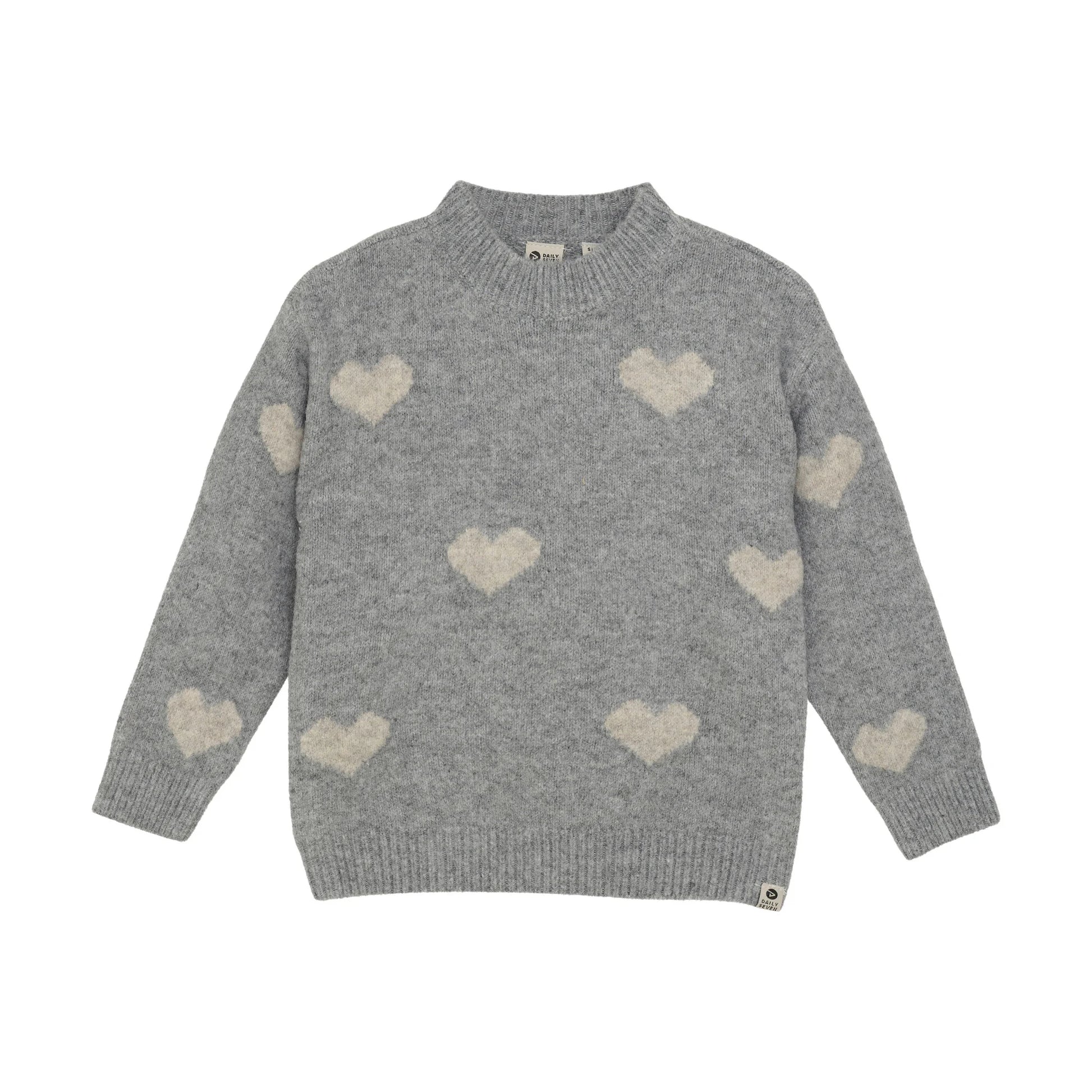 Daily seven Knitted Sweater Heart